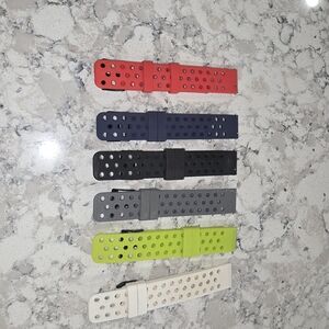 Stylish Multi-Color Watch Band Set